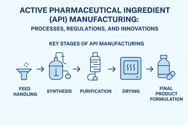 Active Pharmaceutical Ingredient (API) Manufacturer and Supplier ...