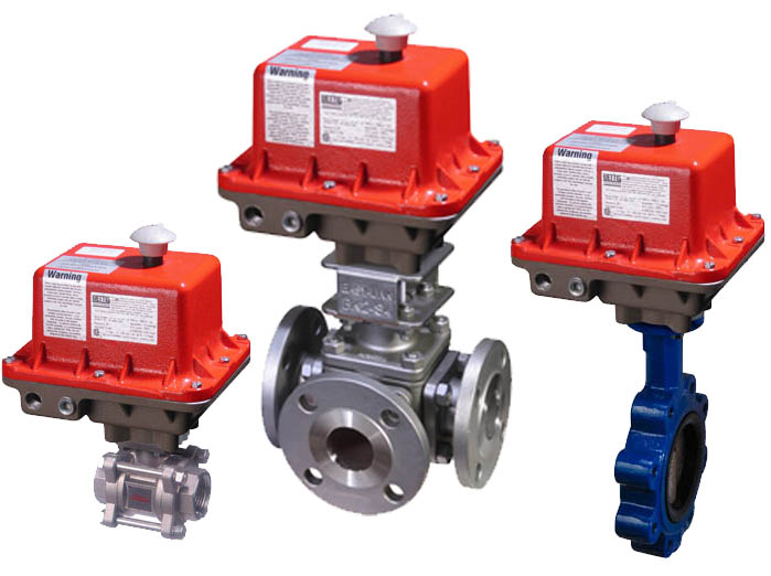 Actuated Valves by Assured Automation