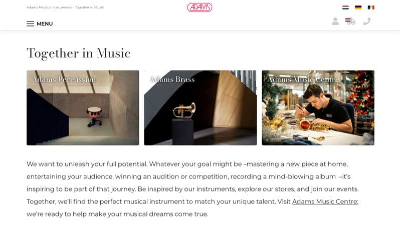 Adams Music