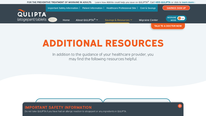 Additional Resources
