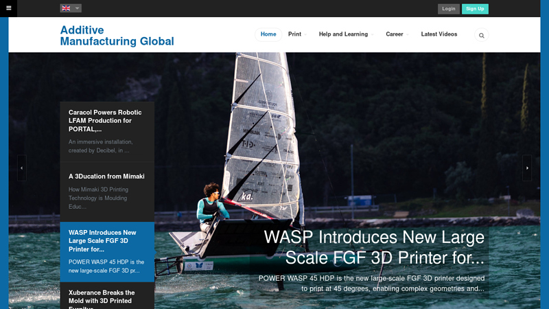 Additive Manufacturing Global