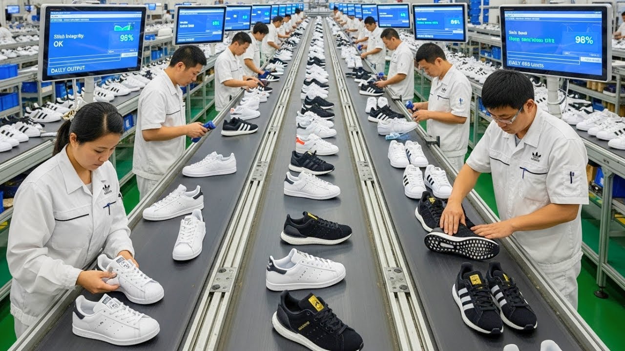 Adidas Shoe China industry insight
