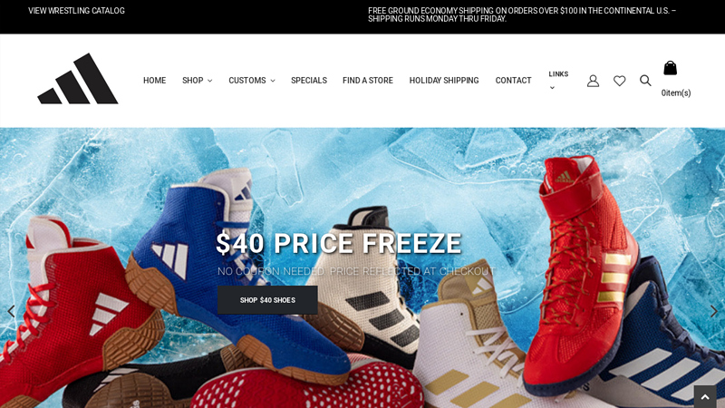 Adidas Wrestling