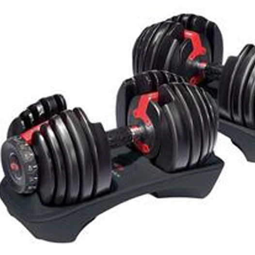 Adjustable Dumbbells in 24 or 40 KG in case