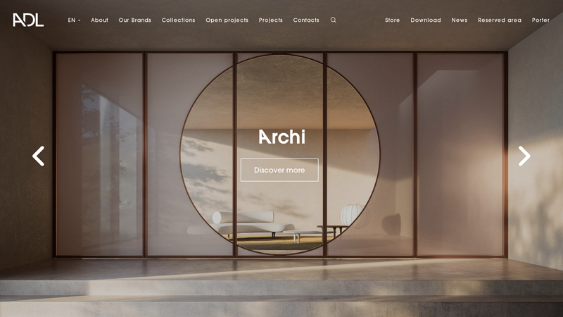 ADL Design modern doors