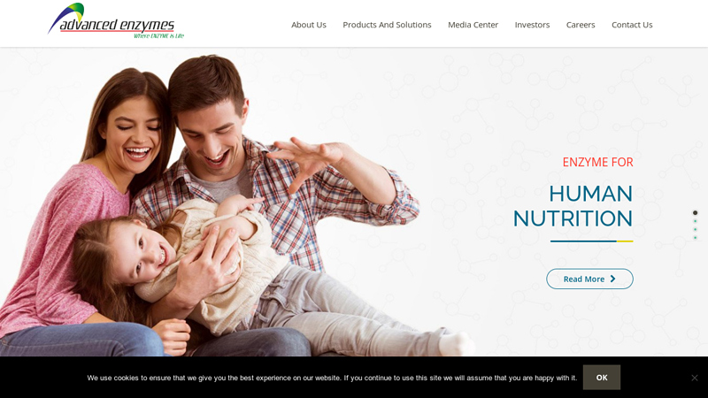 Advanced Enzymes Global Leader in Manufacturing Enzymes for ...