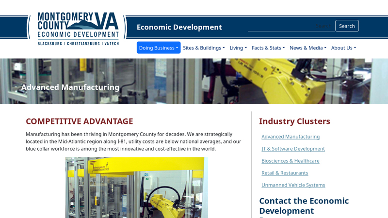 Advanced Manufacturing