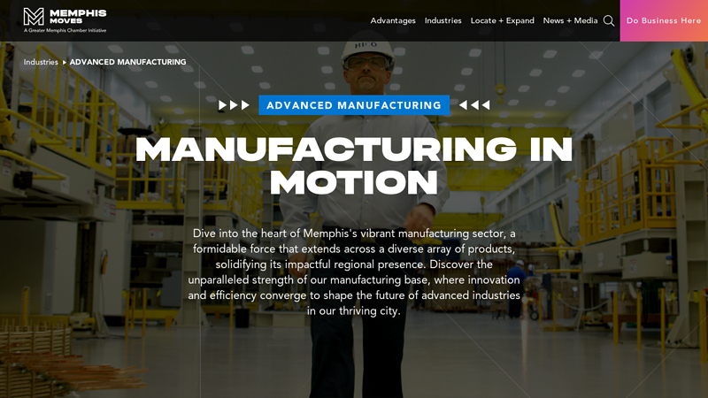 Advanced Manufacturing Industry