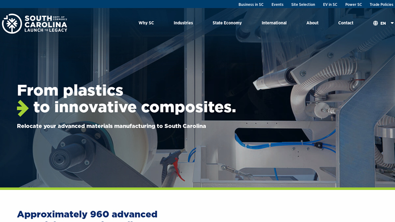 Advanced Materials Manufacturing Industry