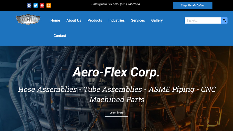 Aero-Flex Corp.