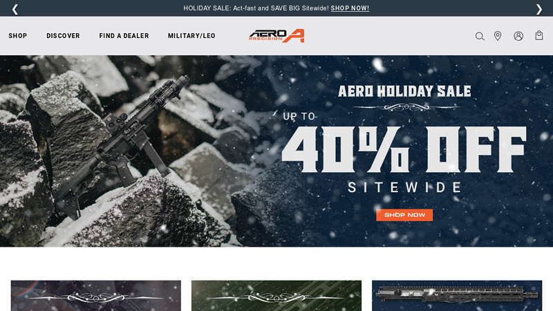 Aero Precision: Mil