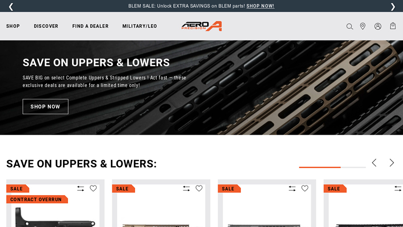 Aero Precision: Mil
