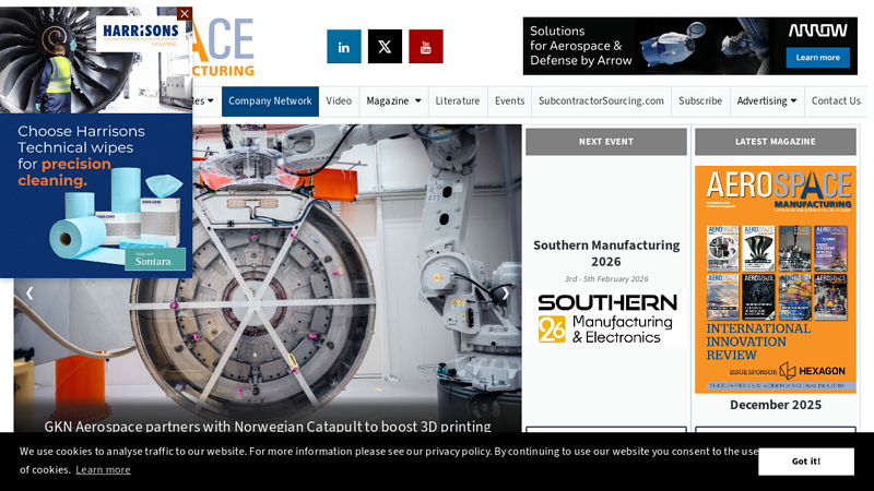 Aerospace Manufacturing