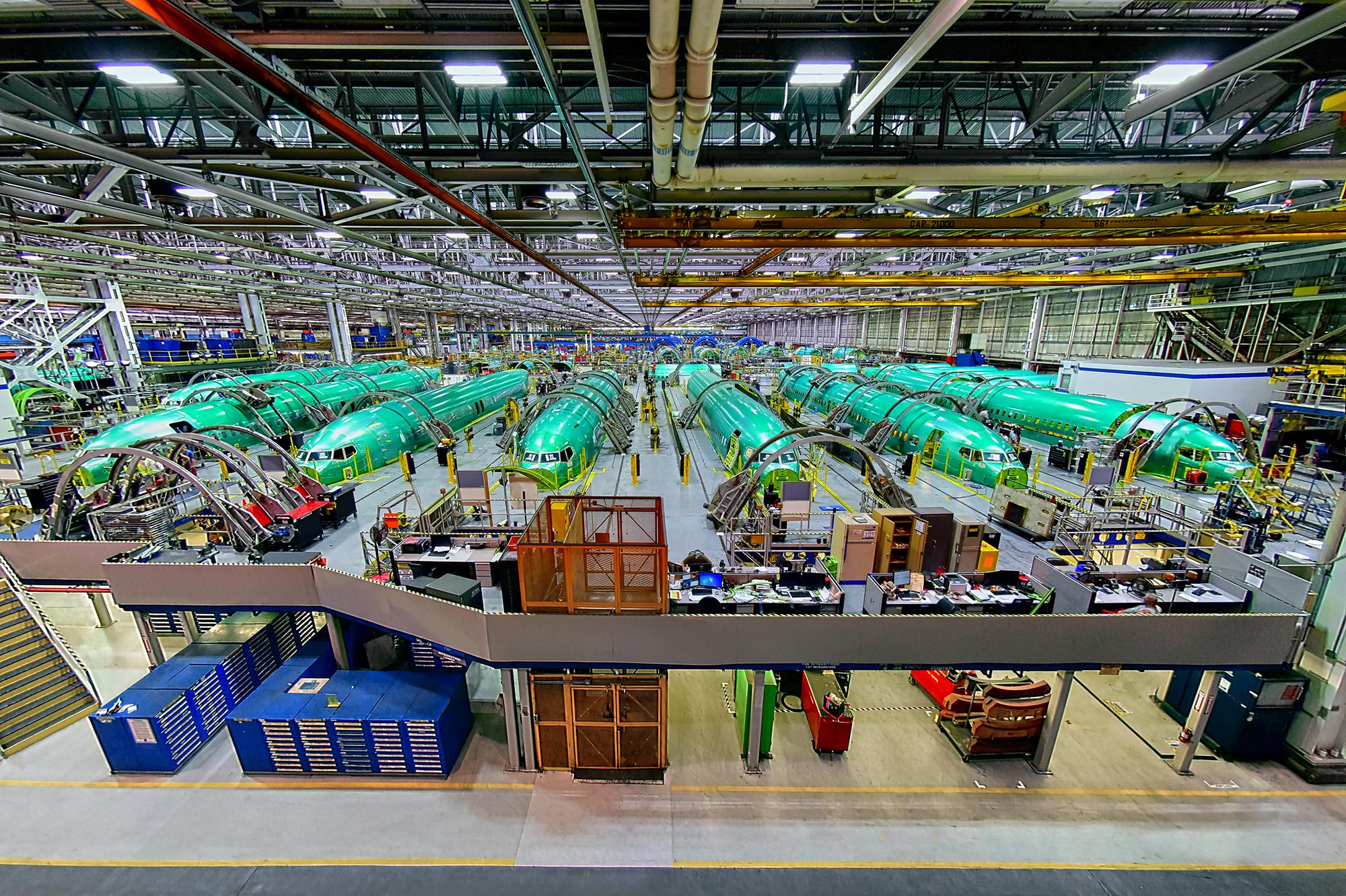 Aerospace industry insight