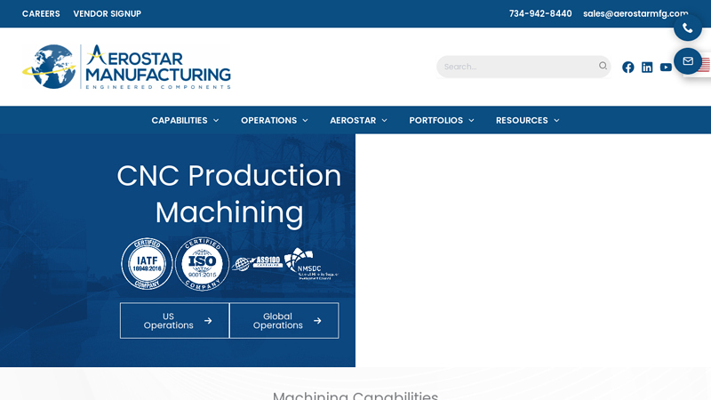 Aerostar Manufacturing
