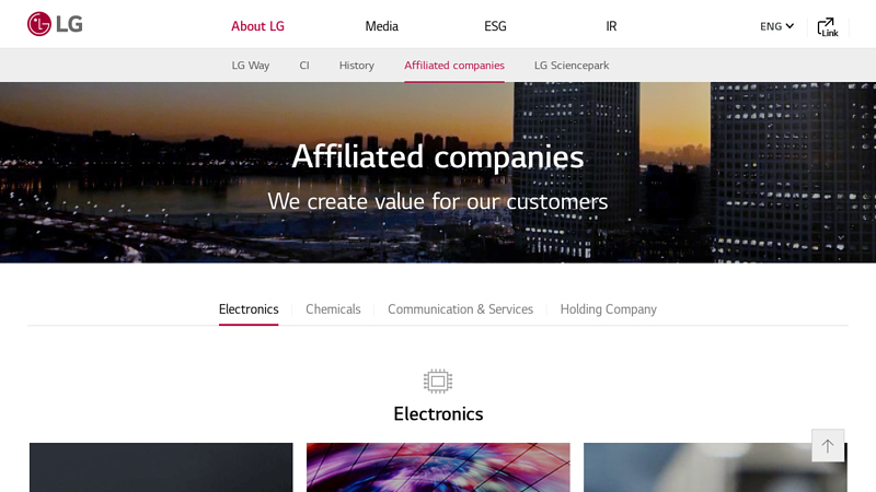 Affiliated companies
