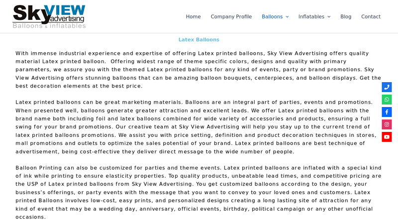 Affordable Latex Printed Balloon and Latex balloon manufacturer