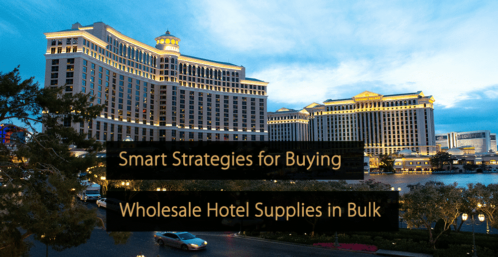 Affordable Wholesale Hotel & Hospitality Supplies Online