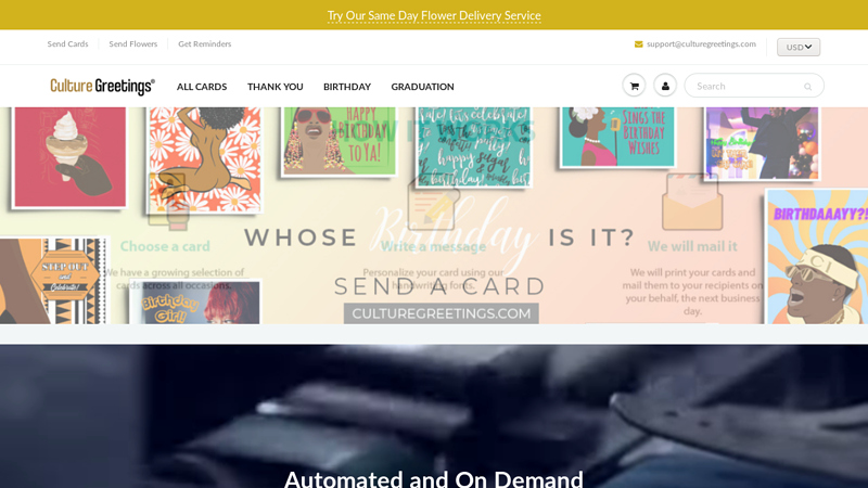 African American Greeting Card Company