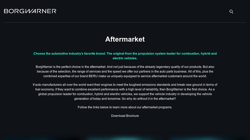 Aftermarket