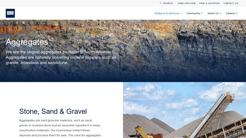 Aggregates