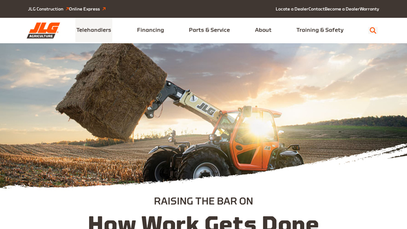 Agricultural Telehandlers