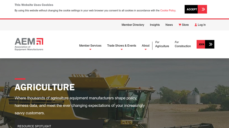 Agriculture - AEM