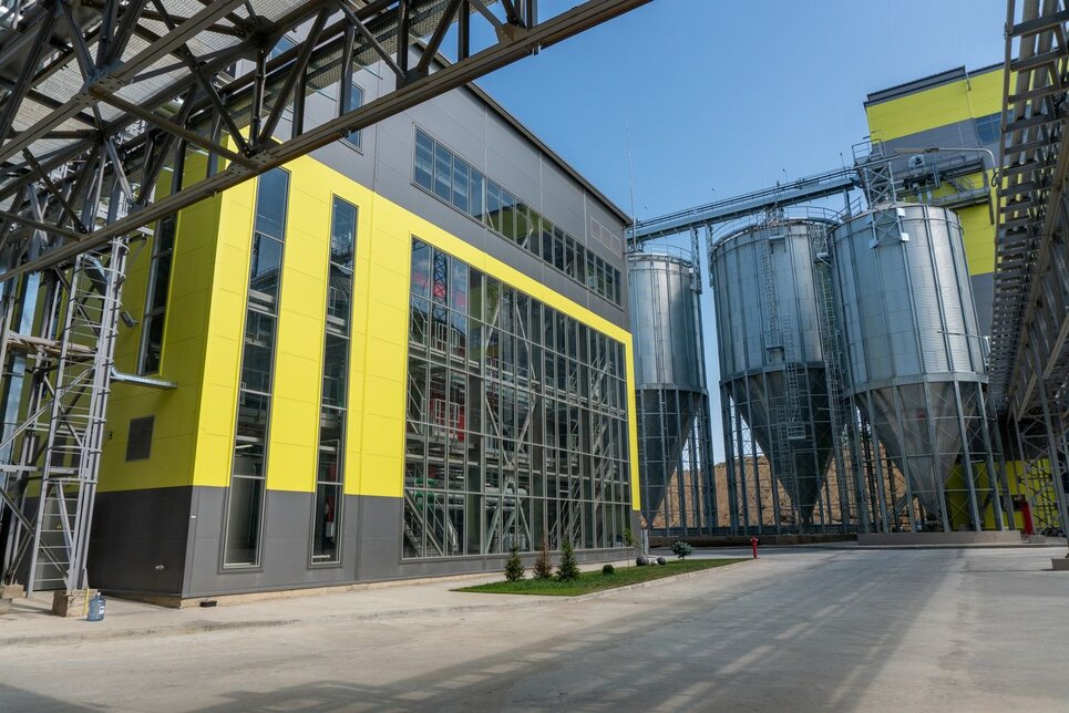 Agro-industrial company overview