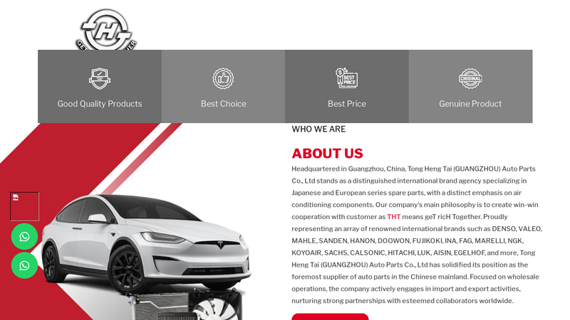 Air Conditioning Components Wholesaler China, Auto Spare Parts ...