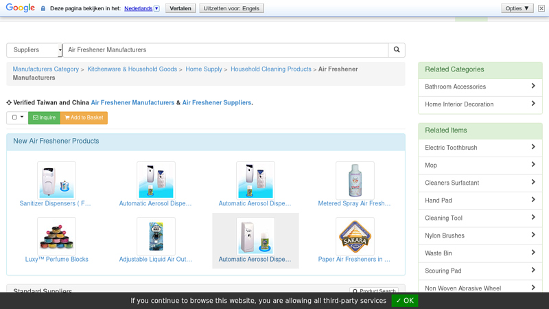Air Freshener Manufacturers