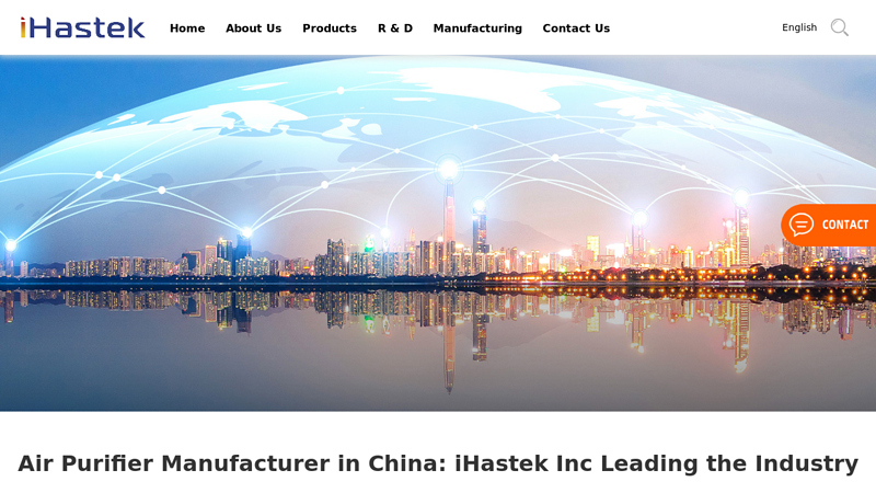 Air Purifier Manufacturer in China