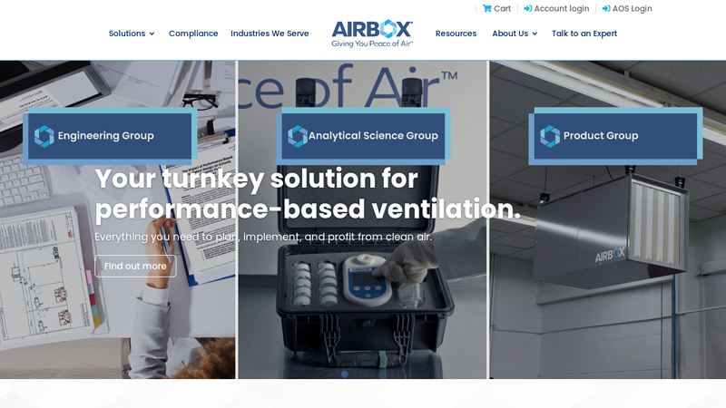 AIRBOX Air Purifier