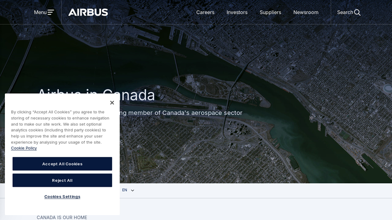 Airbus in Canada