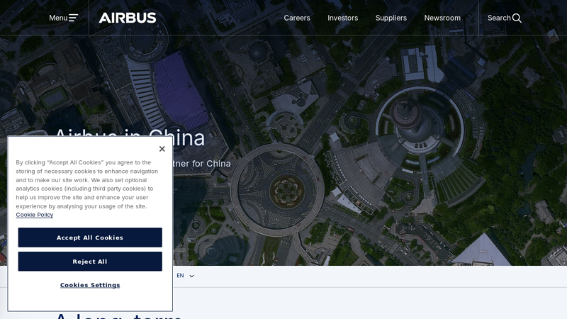 Airbus in China