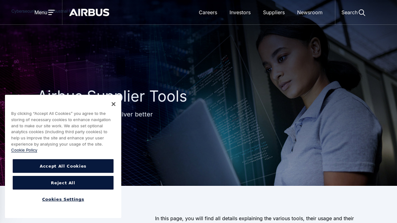 Airbus Supplier Tools