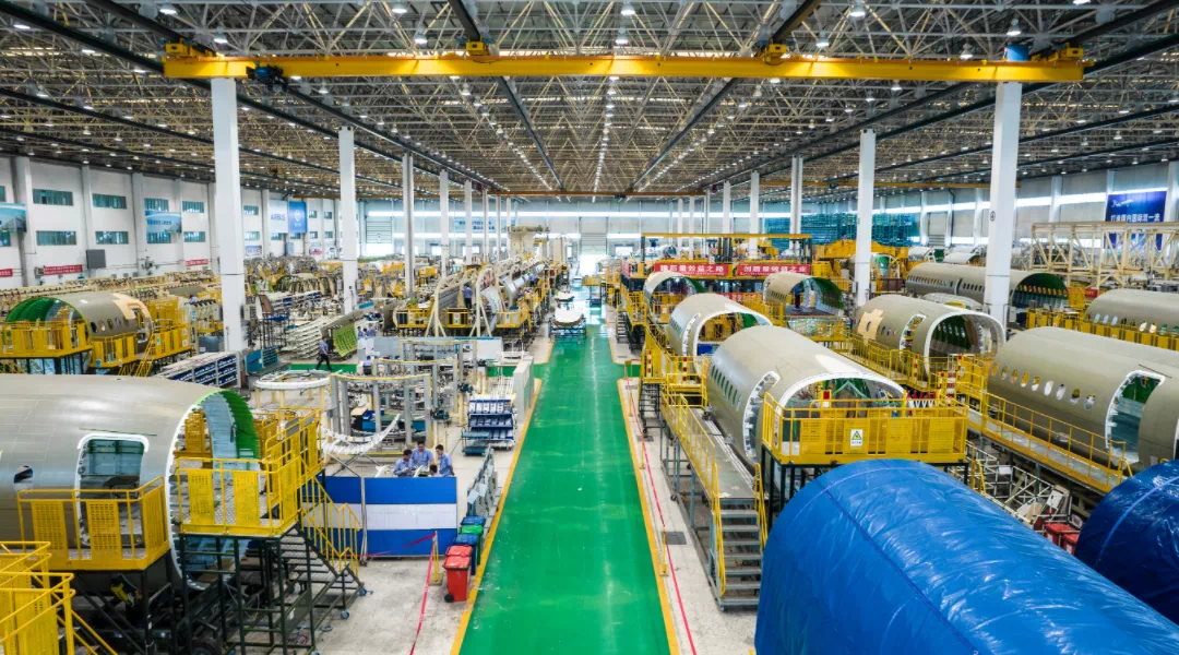 Aircraft Manufacturing Companies In China industry insight