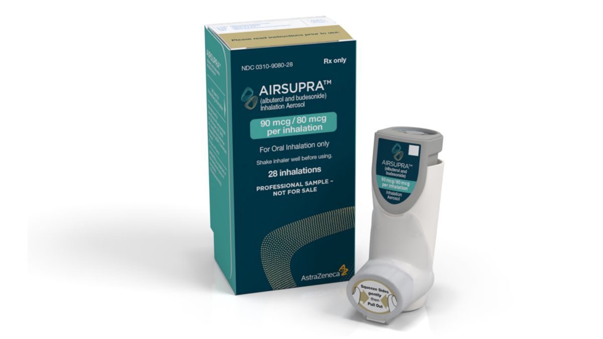 Airsupra (Albuterol and Budesonide Inhalation Aerosol, for ...