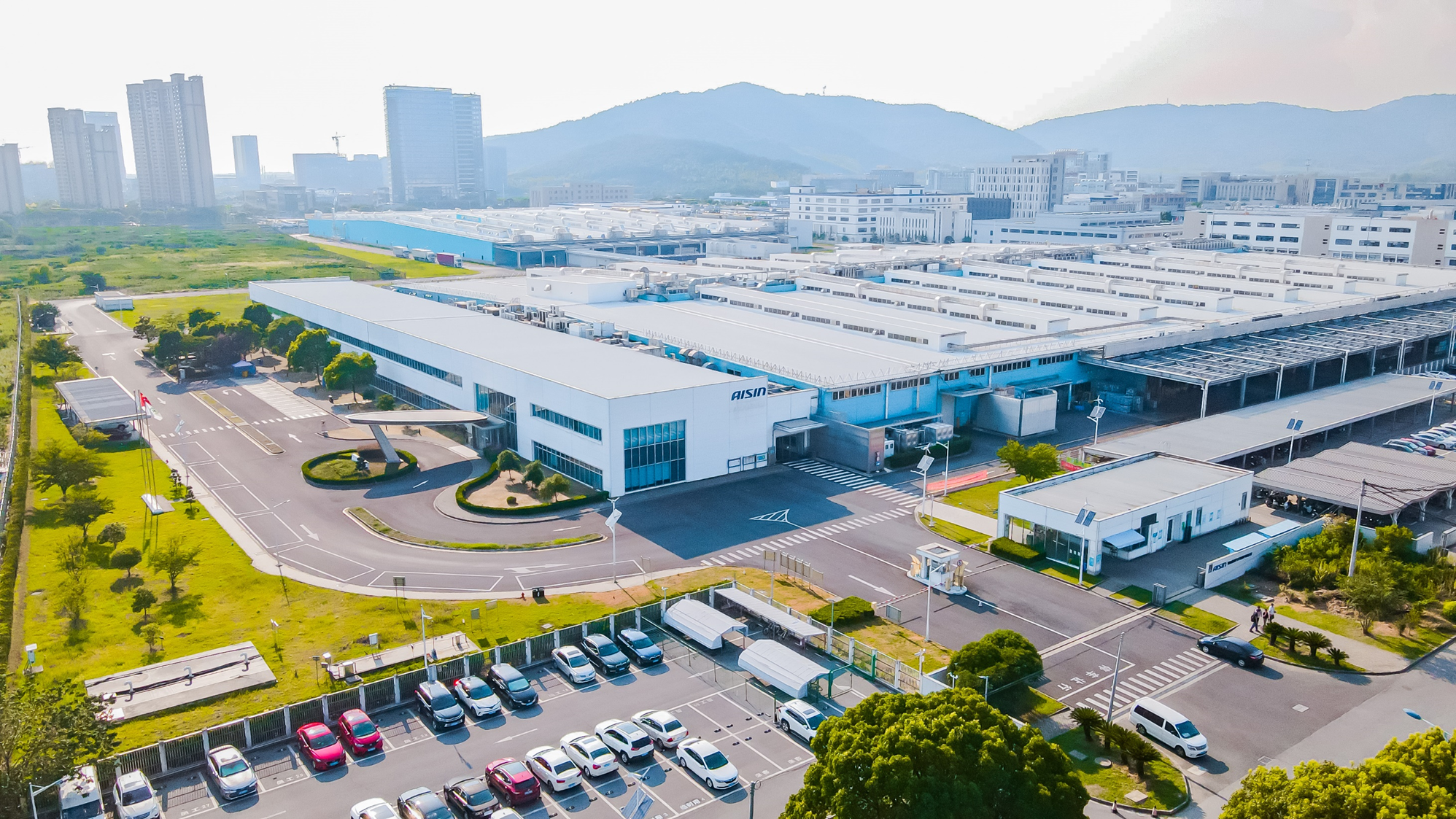 AISIN CORPORATION Global Website