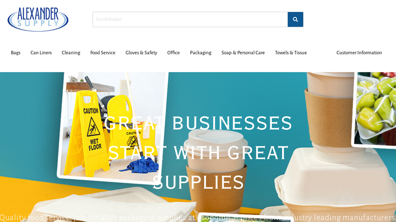 Alexander Supply
