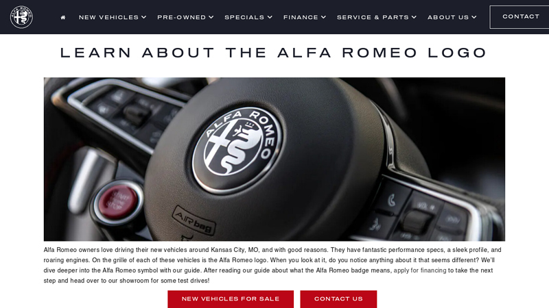 Alfa Romeo Logo & Symbol