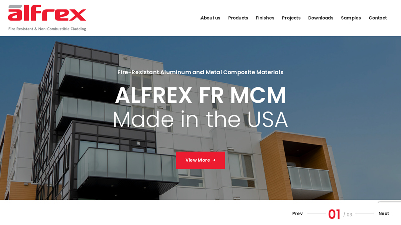 Alfrex: MCM Manufacturer