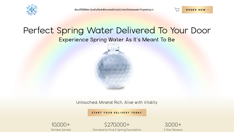 Alive Water