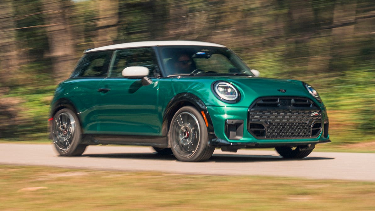 All 2026 MINI Models, Prices, Features & Details