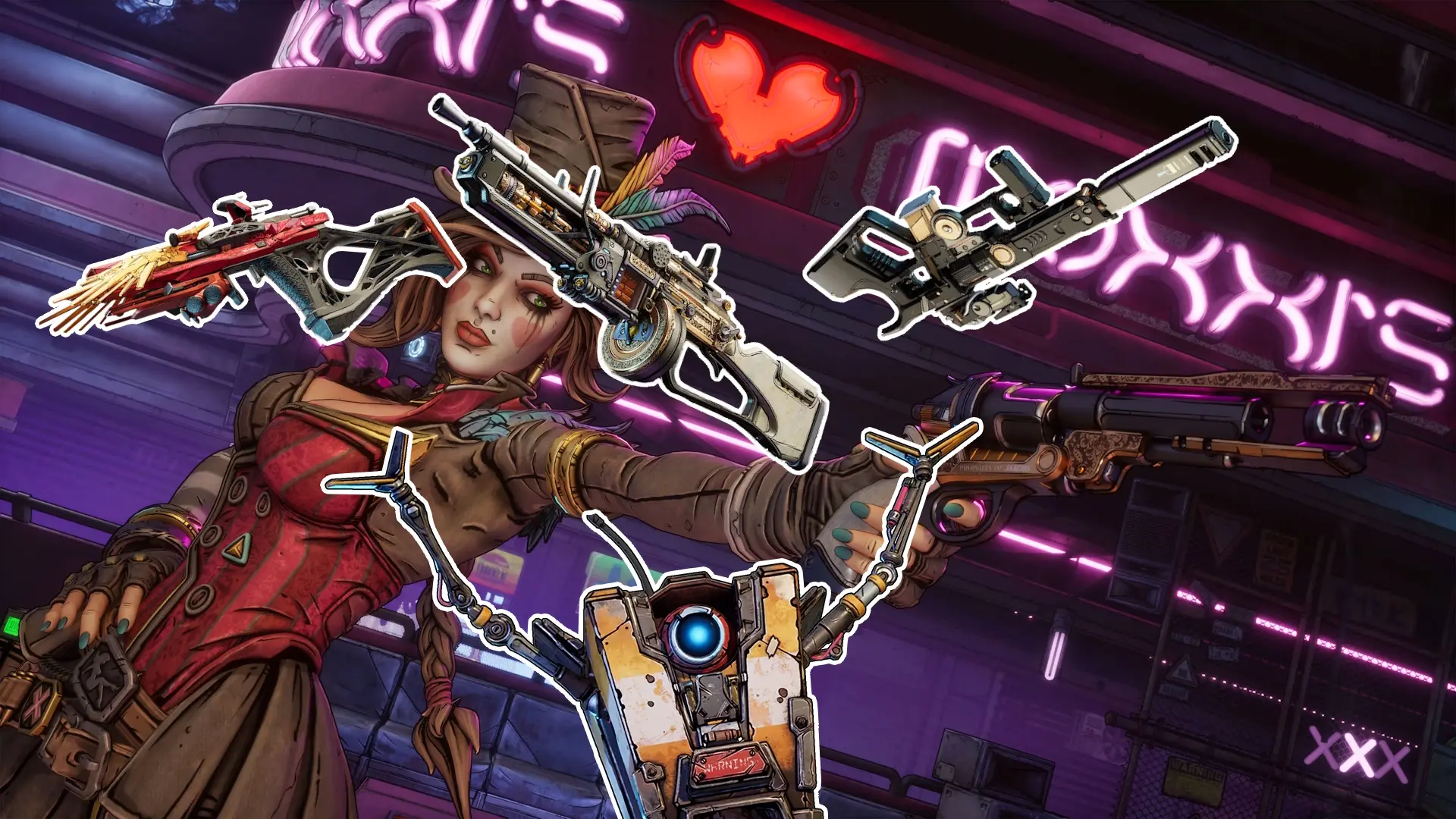 All Borderlands 4 Gun Manufacturers Confirmed So Far