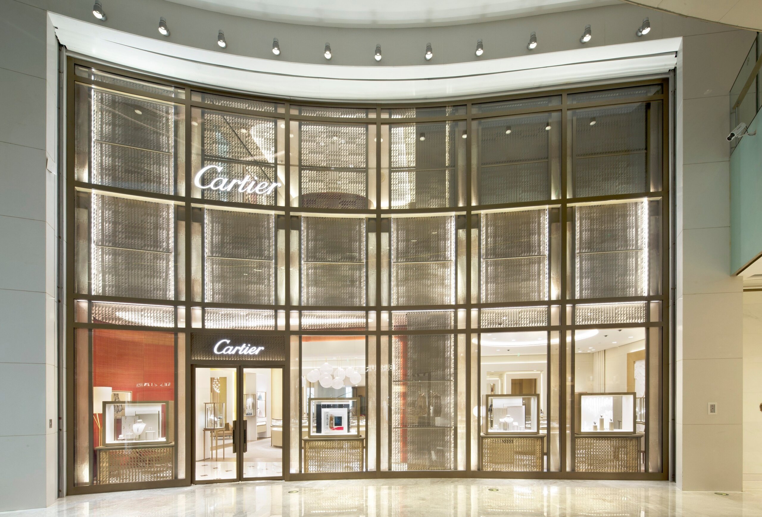 All Cartier Stores in China
