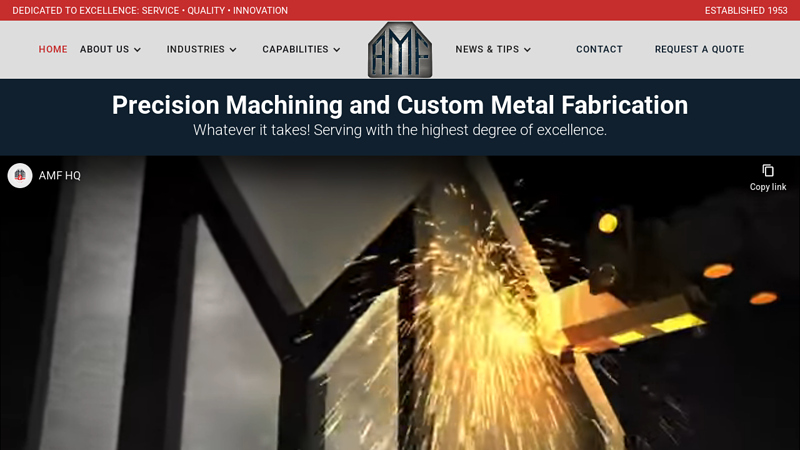 All Metals Fabricating