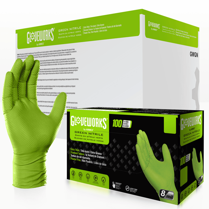 All Nitrile Glove Products