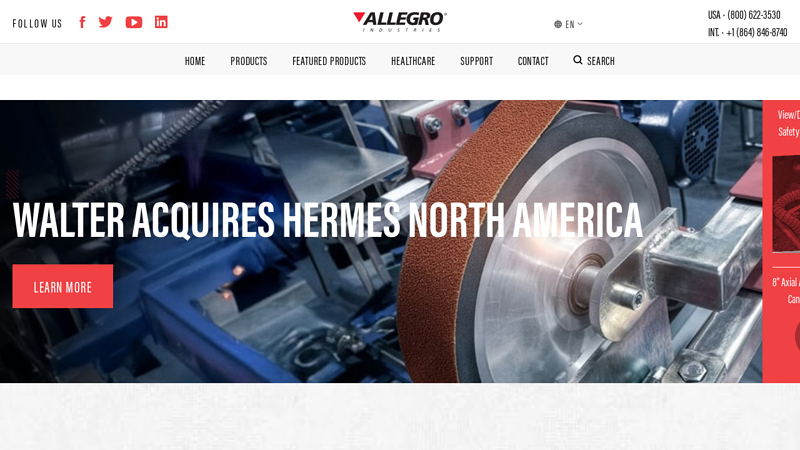 Allegro Industries