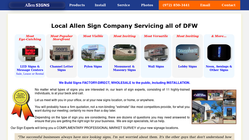 Allen Sign Company -