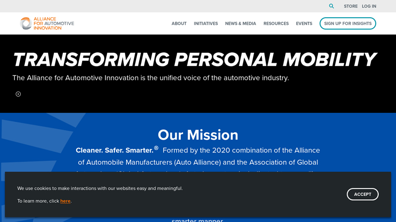 Alliance For Automotive Innovation